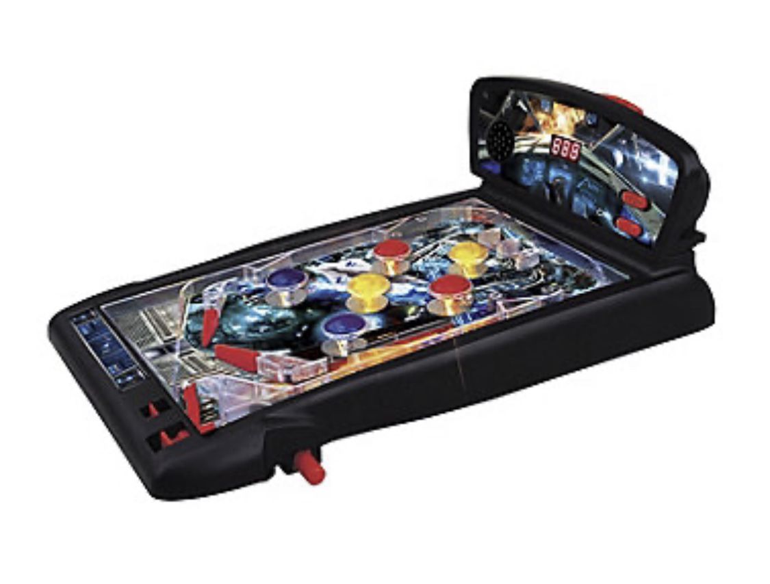 Golden Bright New Era Tabletop Pinball