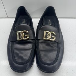 100% Authentic Dolce & Gabbana Mens Logo Loafer Size 8 1/2US 