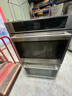 JennAir Rise 30 Inch Wide Electric Double Oven with Air Fry and MultiMode® True Convection