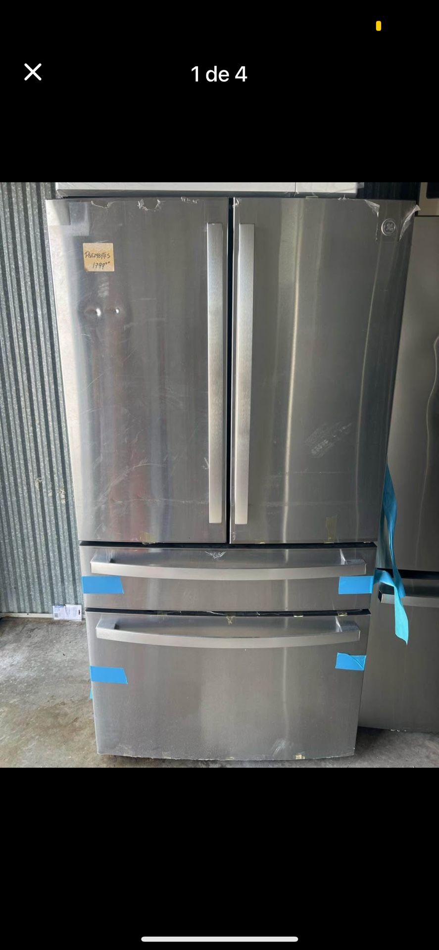 New fridge
