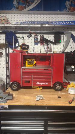 Snap on tool box
