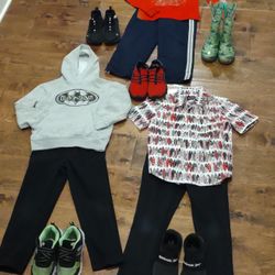 Various Boys Clothing & Footwear 