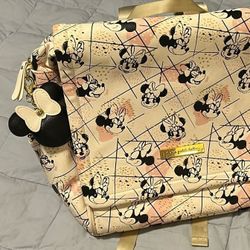 Petunia Pickle Bottom Minnie Mouse Diaper Bag
