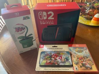 Nintendo Switch 2 Bundle Brand New