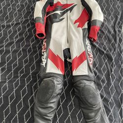 Full Motorcycle Suit 