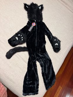 Black cat costume (Kids)