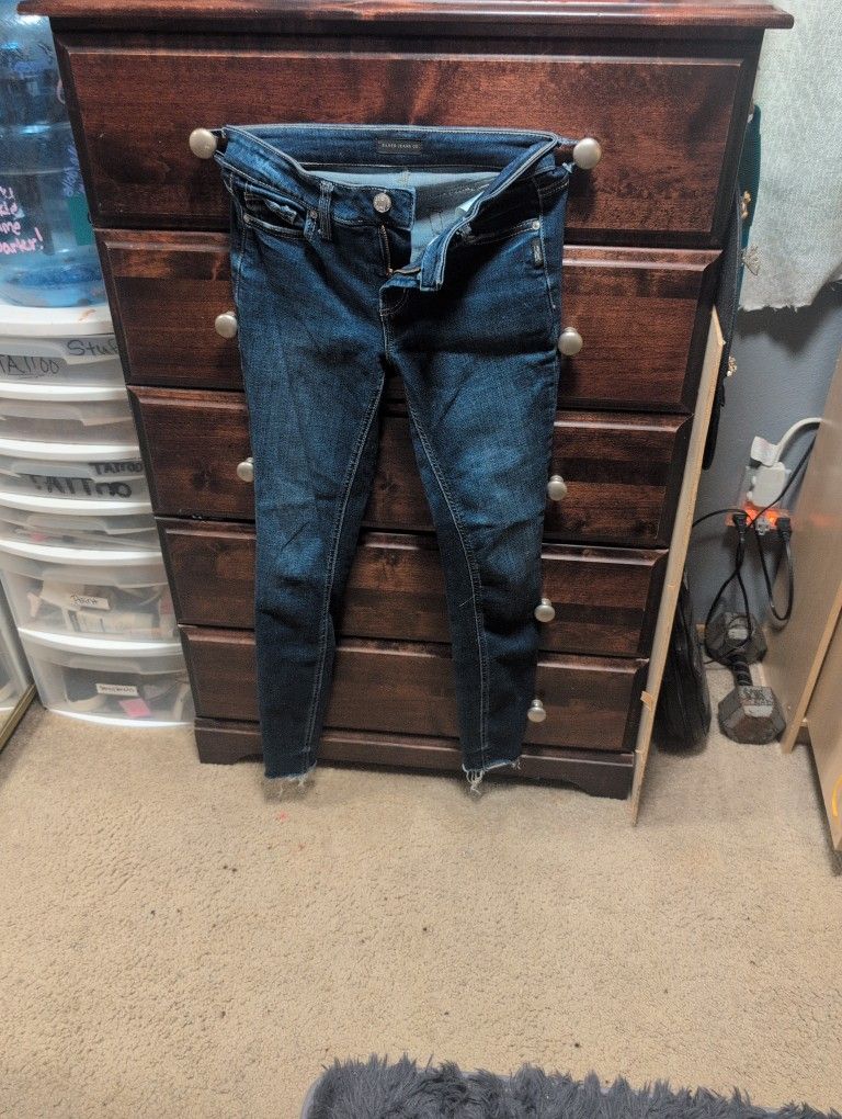 Silver Jeans