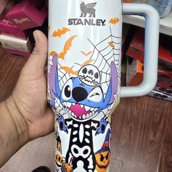 Stitch Halloween Stanley 40oz 