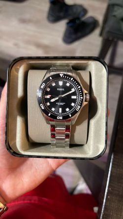 Fossil men’s watch