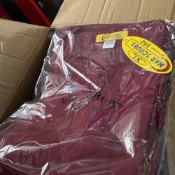 Scrubs Colors,Navy Blue ,Black ,And Burgundy