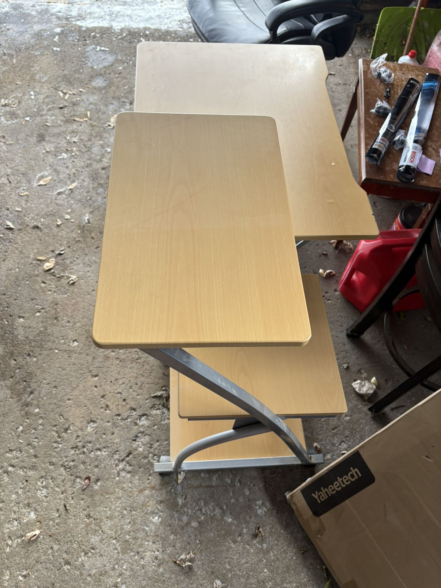 Wooden Computer Desk