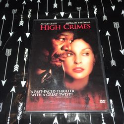 SEALED High Crimes (DVD, 2002)