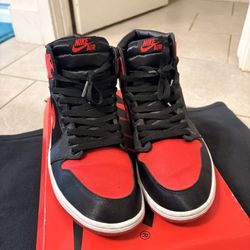 Air Jordan 1 “Satin Bred”