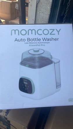Auto baby milk bottle washer