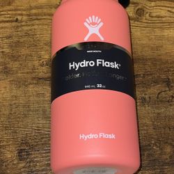 New HydroFlask 32 Oz Pink