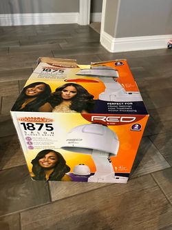 RED by KISS Tourmaline 1875W Salon Bonnet Dryer