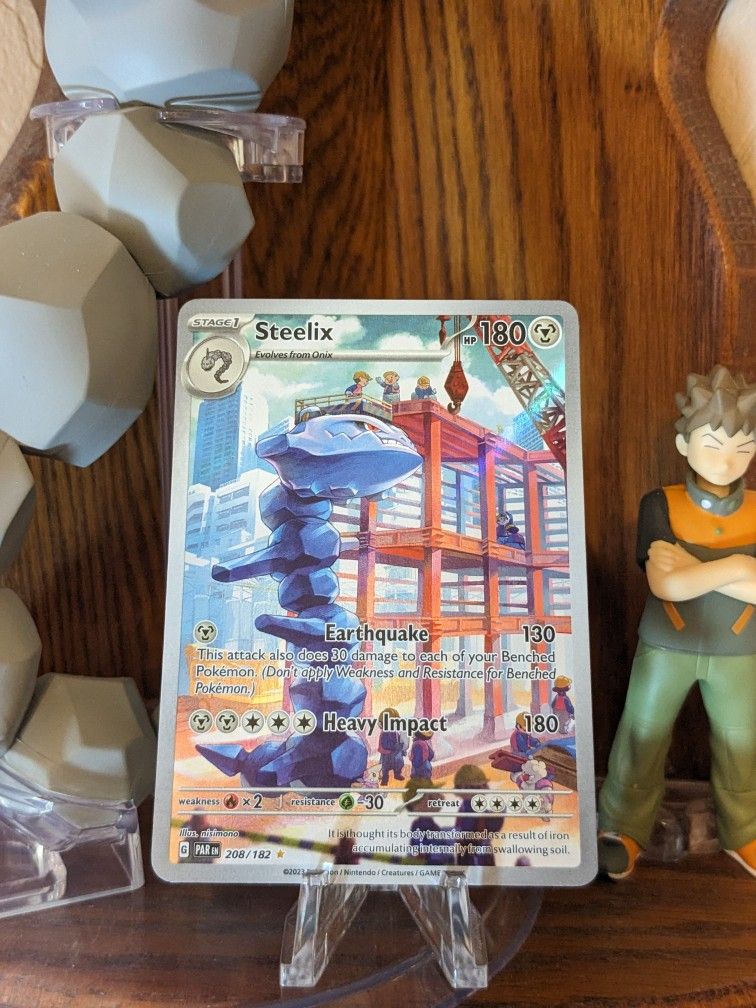 Pokémon Steelix Alt Art