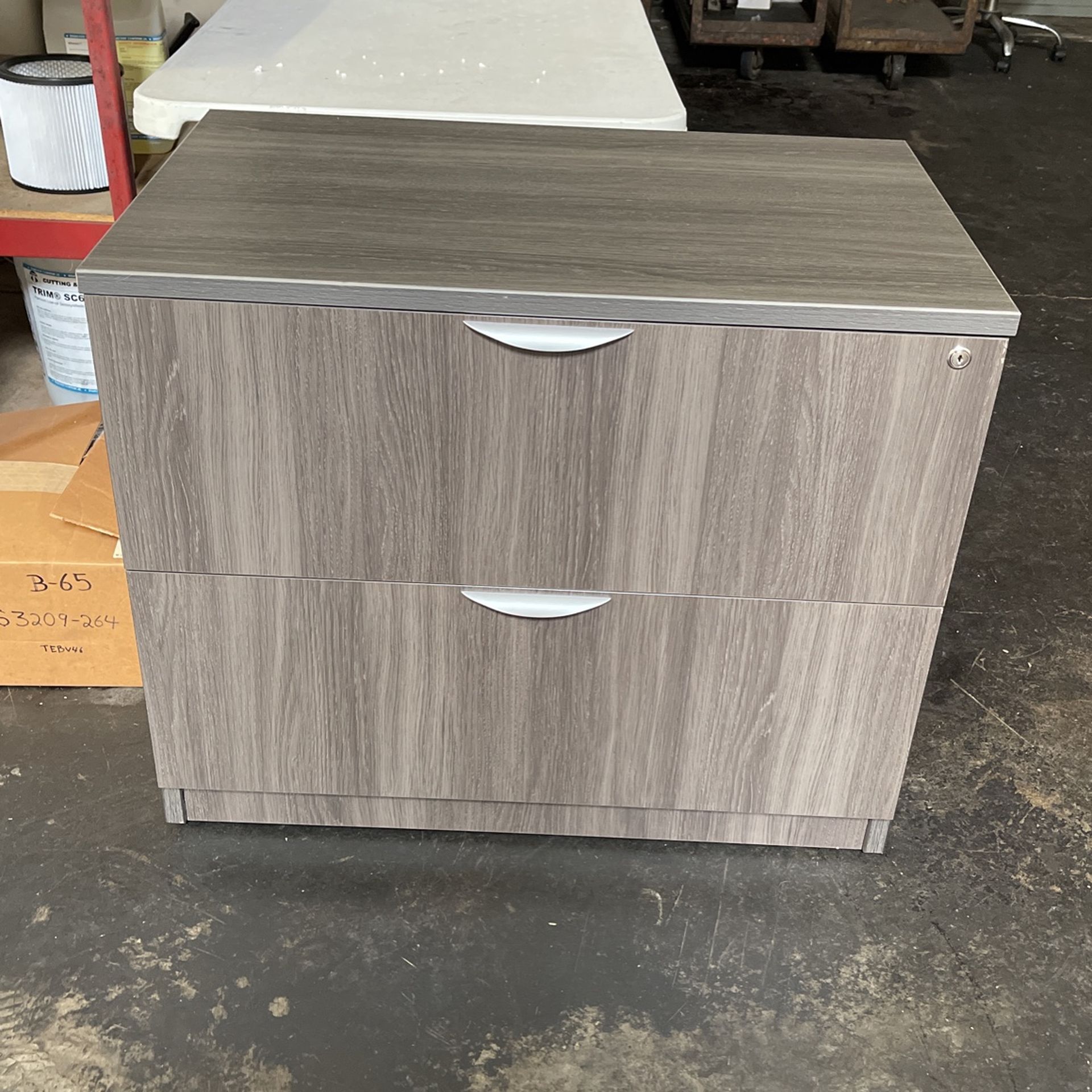 File Cabinet New Damage At Delivery But Fixed