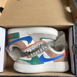 2021 Nike Air Force 1 Shadow Size 6 Women’s 
