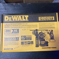 Dewalt 1” SDs Rotary Hammer Tool Only 