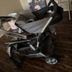 Double stroller