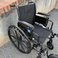 Medline Medical Wheelchair 🧑‍🦽