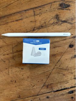 Apple Pencil 2nd Generation with 7 Tips