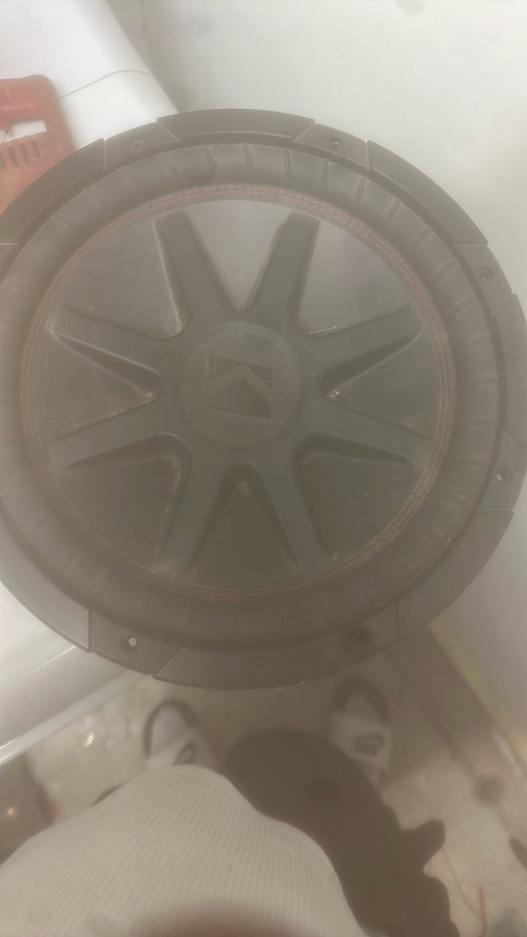 2 kicker “12” woofers