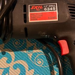 Skil Electric Drill 1/2”, Model 6345