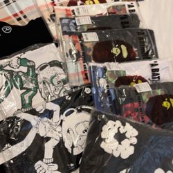 10 Pcs DT BAPE ALOCS