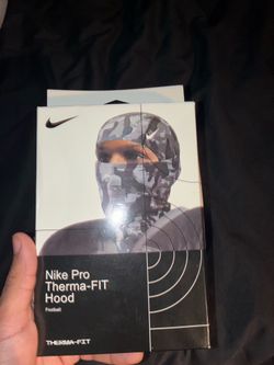 Grey camo Nike ski mask