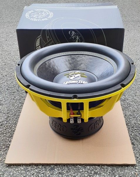 NEW! 15in SPL Subwoofer 3500W