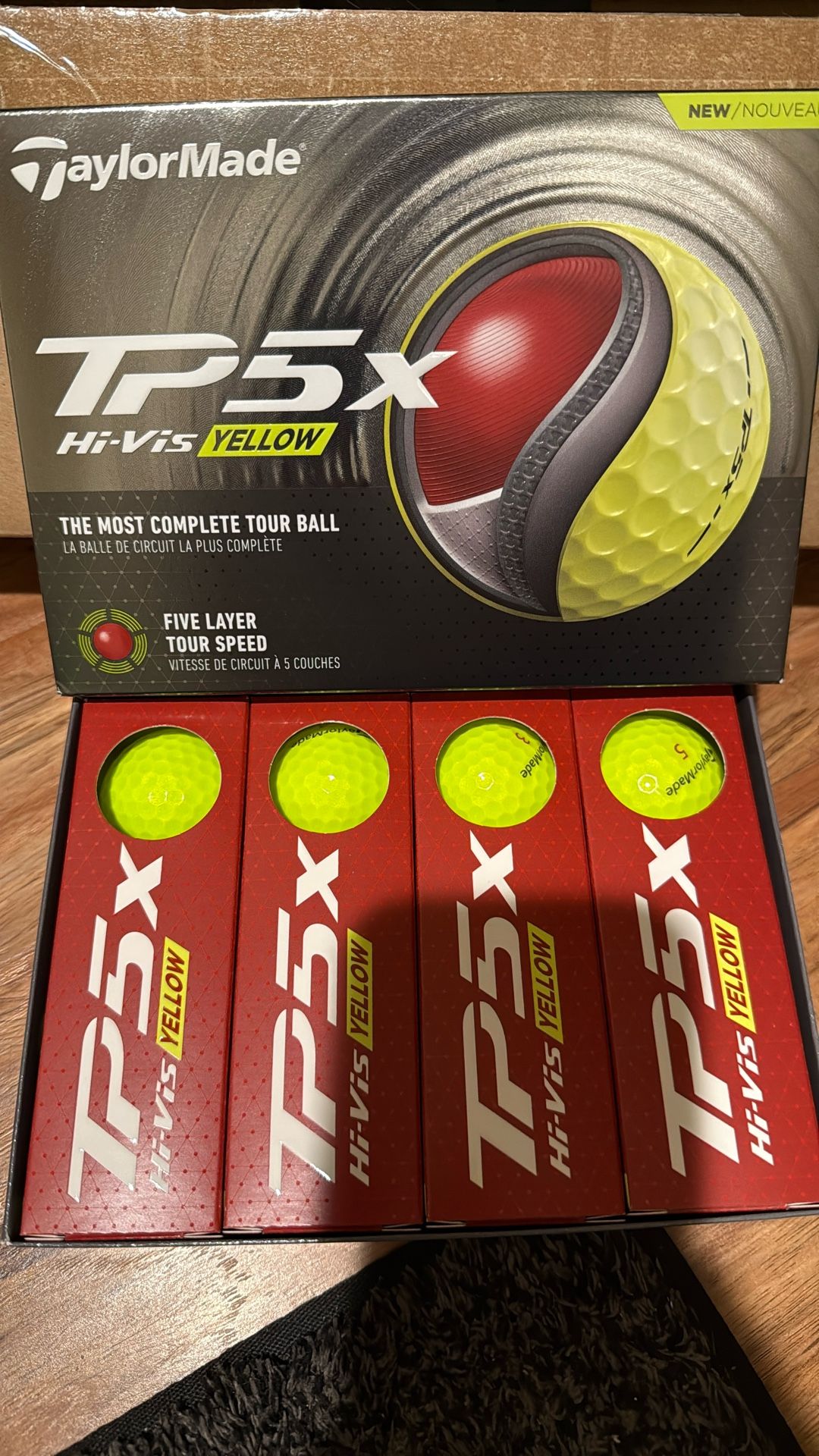 TP5x Golf Balls