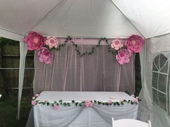 Pink Flower decoration