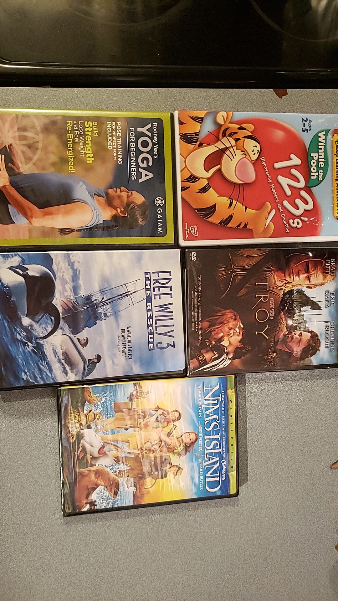 Free DVDs Must take all