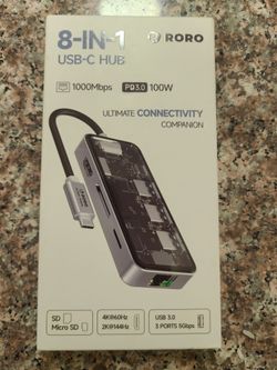 USB - C HUB (8-IN-1)