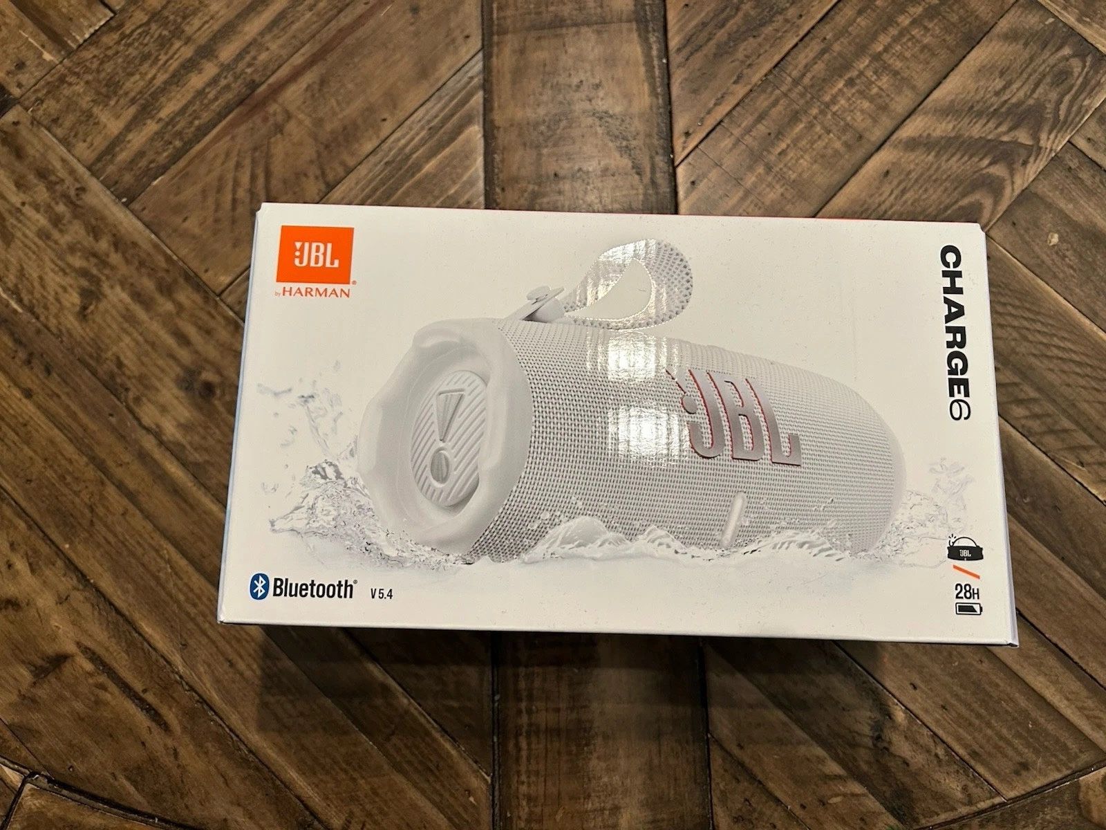JBL Charge 6 - (White)