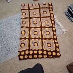 Handmade King Size Afghan Blanket