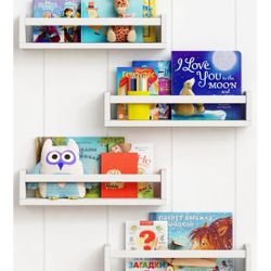 Floating Bookshelves 