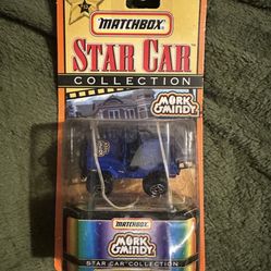 Matchbox 1998 Star Car Collection Mork and Mindy Jeep Wrangler 1:64 Scale (NEW)