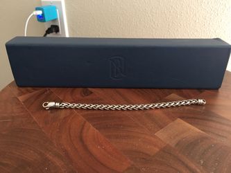 Silver 925 bracelet from bluenile