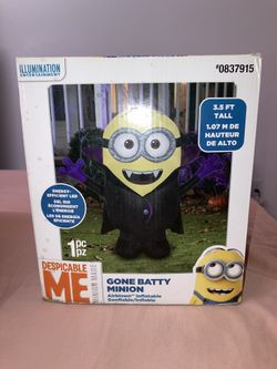 MINION INFLATABLE
