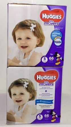 HUGGIES Little Movers size 5