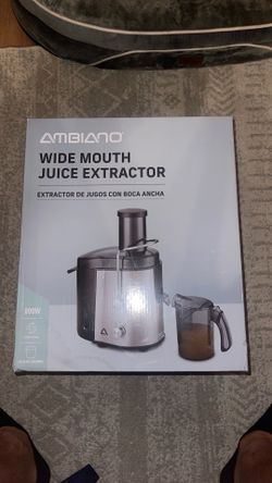 🥕 Ambiano Wide Mouth Juice Extractor 800W – New in Box – 3 Speed Settings