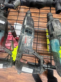 Bosch rotary hammer