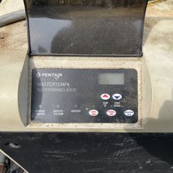 Pool House Water Heater 