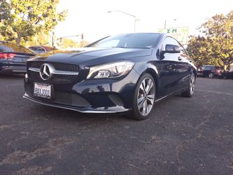 2018 Mercedes-Benz CLA-Class