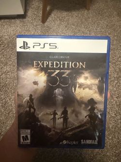 Clair obscur expedition 33 ps5