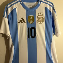 ADIDAS MESSI ARGENTINA HOME JERSEY- MEN’s
