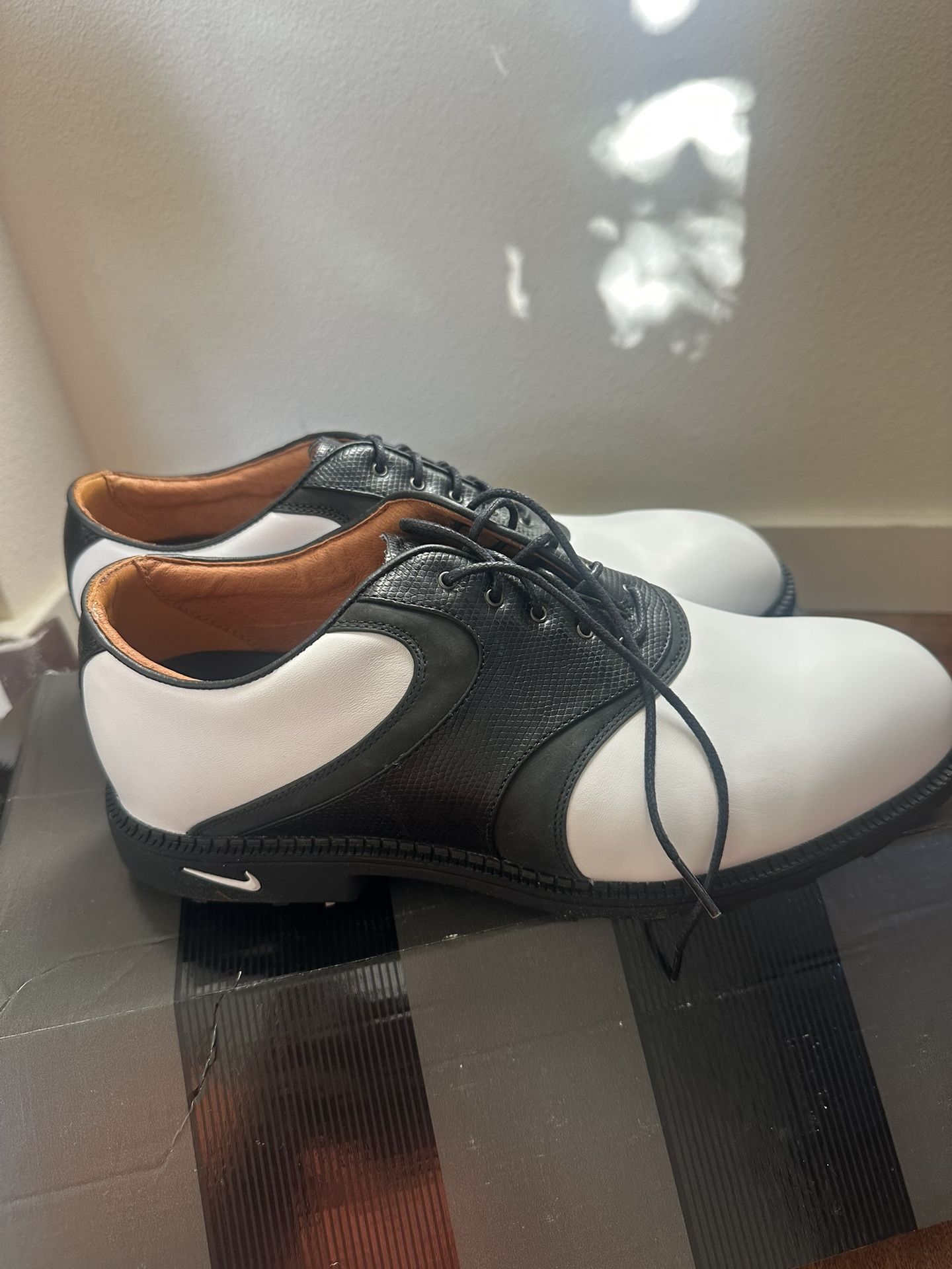 Brand New Nike Gold Shoes- Size 9